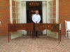 Marion Smith with Original and Repo Sideboard