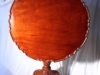 Jay Stallman pie crust tea table